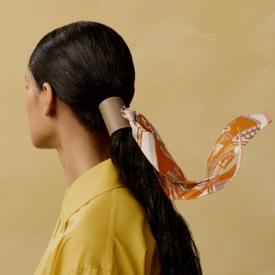 シルクバンダナ 《グラン・トゥラララ・バンダナ》 - ブラック